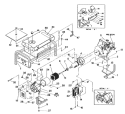 Part Location Diagram of 94759 Briggs and Stratton ENGINE ADAPT. HOUSING